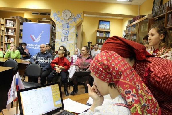 Активисты ОНФ посвятили семейным историям детскую конференцию в подмосковном Подольске