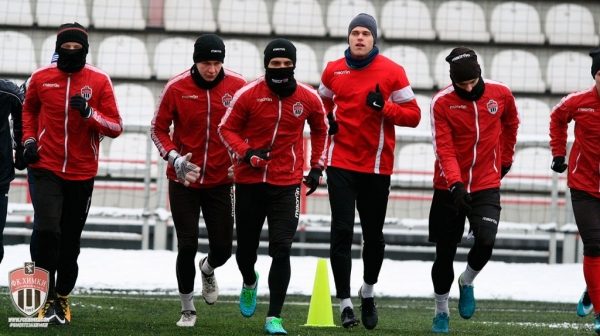 ФК «Химки» приступил к первому тренировочному сбору