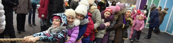 Тысячи жителей Химок приняли участие в Рождественских гуляниях
 