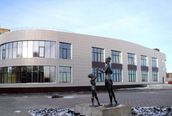  Хореографическая школа в Наро-Фоминском районе  введена в эксплуатацию