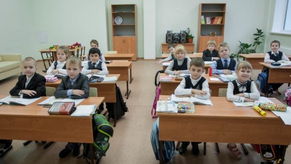 В Люберцах на 2018–2019 учебный год планируют набрать более 3,5 тыс. первоклассников