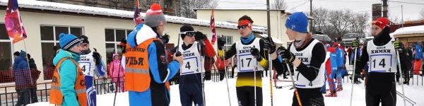 Химчанин выиграл Первенство области по лыжным гонкам
 