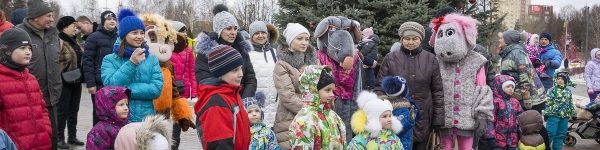 В Химках стартовал Всероссийский фестиваль «Выходи гулять!»
 