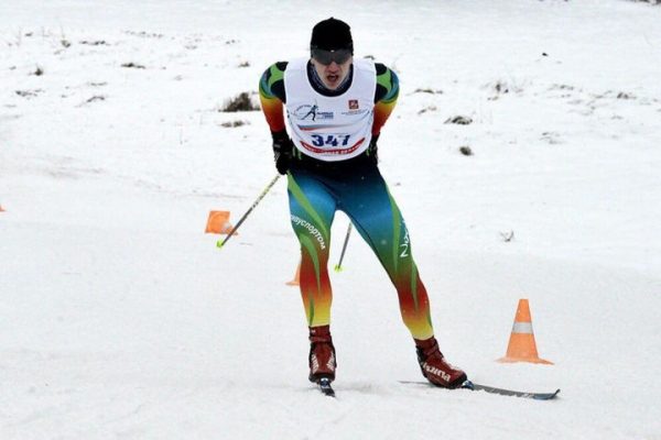 Медали на Кубке Московской области по лыжным гонкам 