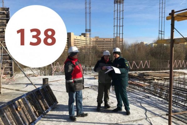 За неделю застройщики устранили 138 нарушений на стройках Московской области