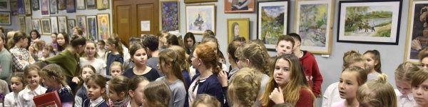 Более 270 творческих работ представлено на областной выставке в Химках
 