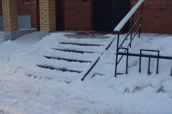 Восемь километров тротуаров очистили от снега в Электростали благодаря Госадмтехнадзору