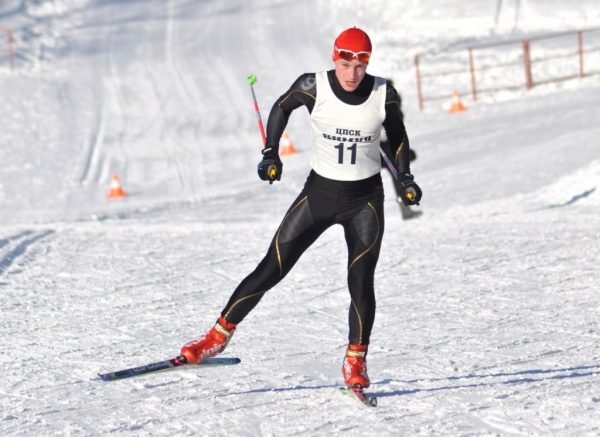 Химчанин выиграл Первенство области по лыжным гонкам