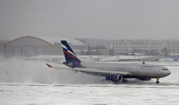 В аэропорту Шереметьево отменили 81 рейс">  