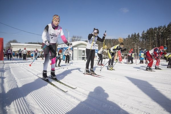 В Химках школьники из 51 муниципалитета боролись за лидерство в лыжных гонках комплексной Спартакиады