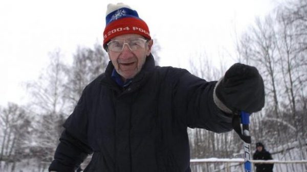 Самому возрастному участнику «Лыжни России» в Химках исполнилось 84 года
