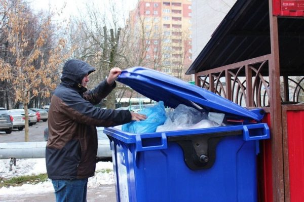 Более 220 контейнеров для раздельного сбора мусора появятся в Химках в марте