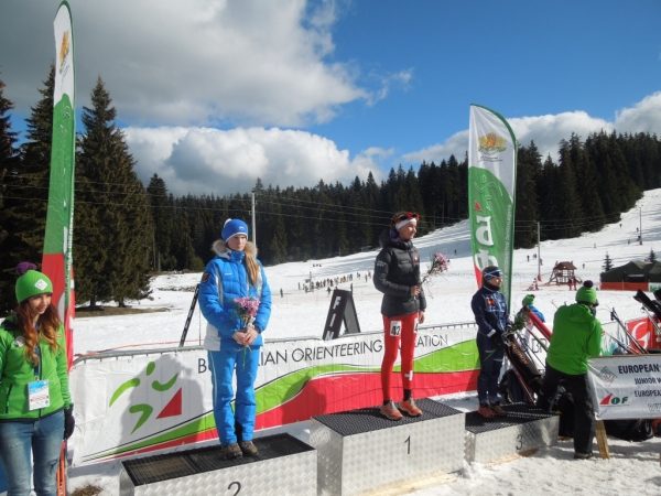 Зоя Черных завоевала вторую медаль Первенства Европы по спортивному ориентированию в лыжных дисциплинах