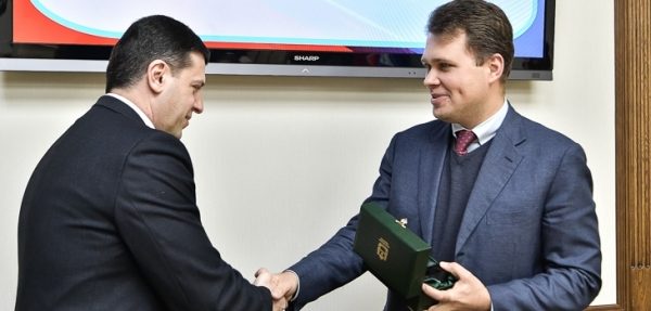 Мособлдуму посетила делегация Заксобрания Калужской области