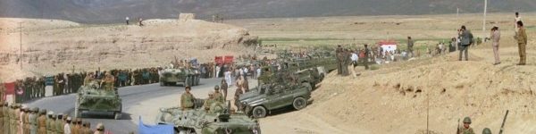 15 февраля 1989 года завершился вывод советских войск из Афганистана
 