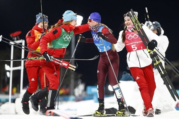 Химкинская лыжница завоевала бронзу Олимпийских игр в Пхенчхане