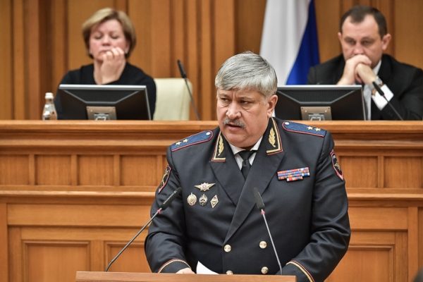 Количество преступлений в Московской области в 2017 году сократилось на 4,5%