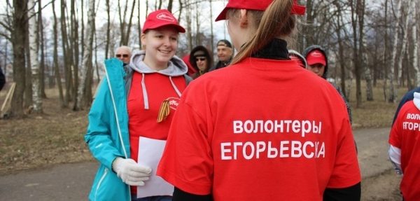В Подмосковье может появиться единый реестр волонтеров