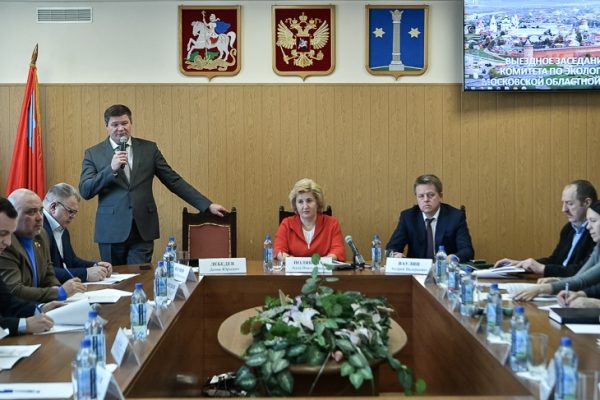 Алла Полякова: Профильный Комитет возьмёт на контроль ситуацию с выявленными нарушениями на полигоне ТКО «Воловичи»