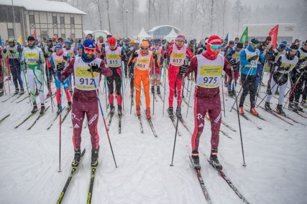 Более 800 лыжников приняли участие в ежегодной Манжосовской гонке в Одинцове