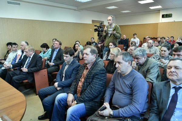 Алла Полякова: Профильный Комитет возьмёт на контроль ситуацию с выявленными нарушениями на полигоне ТКО «Воловичи»