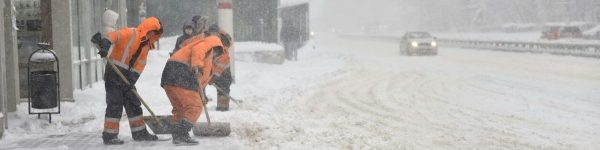 За прошедшие сутки в Химках вывезено более 3 800 куб. снега
 