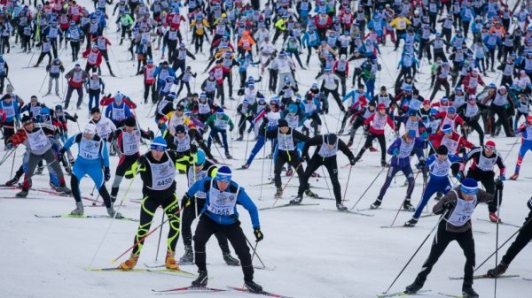 Почти 200 сильнейших спортсменов стали участниками «Лыжни России» в Подмосковье