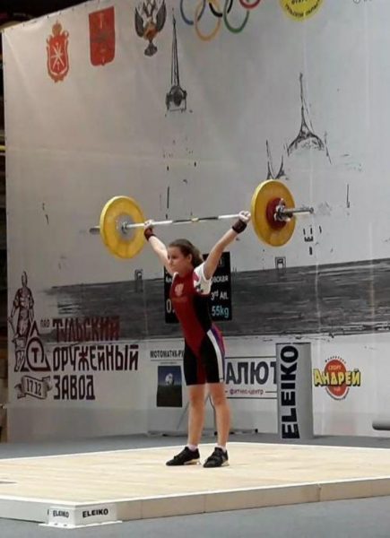 Медали юношеского первенства России по тяжелой атлетике