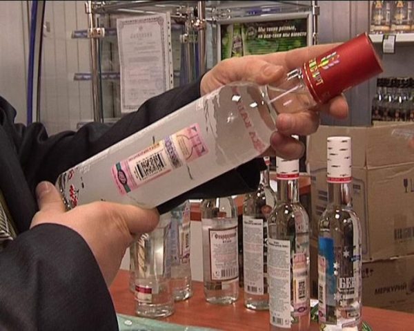 В феврале в Московской области из незаконного оборота изъято 6527 литров алкогольной продукции
