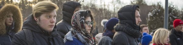 Химчане почтили память жертв трагедии в Кемерово
 