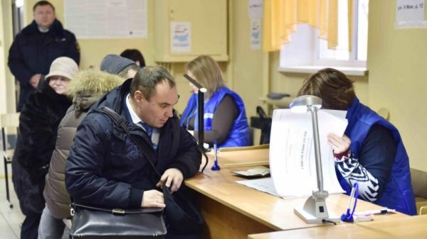 Более 55% избирателей в Орехово-Зуеве проголосовали на выборах президента РФ к 18:00