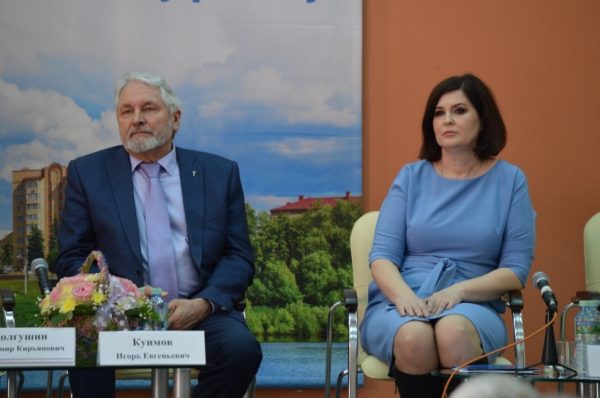 Владимир Головнёв принял участие в открытии Раменского отделения ТПП