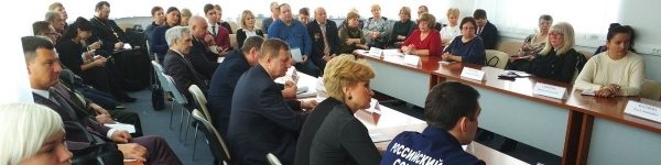 Ирина Плещева встретилась с руководителями общественных организаций
 