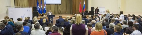 Глава Химок провел встречу с жителями Клязьмы – Старбеево
 