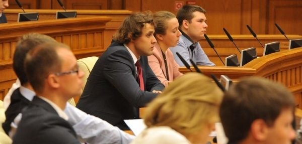 Андрей Урусов: Московский областной молодёжный парламент примет участие в доработке законопроекта о добровольчестве
