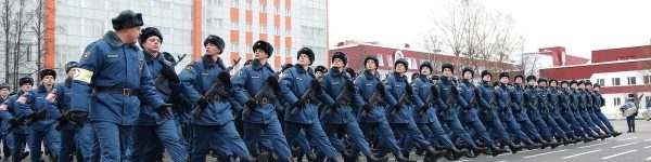 АГЗ готовится представить МЧС России на Параде Победы 2018
 