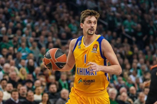 Баскетболист "Химок" установил рекорд Евролиги по количеству трёхочковых за сезон