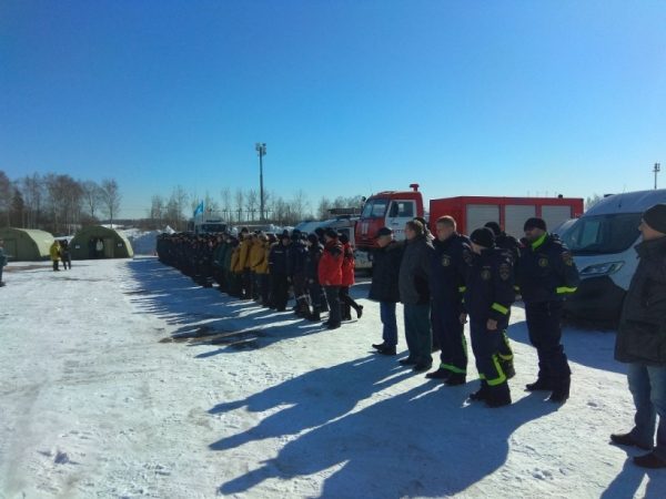 Тренировочная эвакуация  ТЦ в Красногорске заняла менее 4 минут