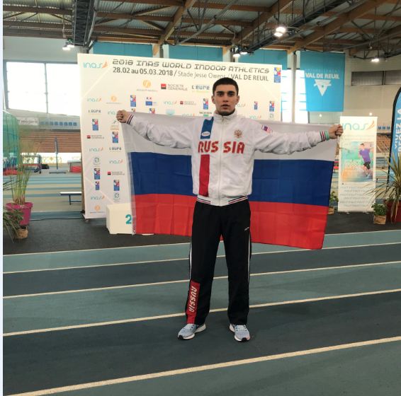 Химкинский легкоатлет завоевал три золота Чемпионата мира ЛИН во Франции