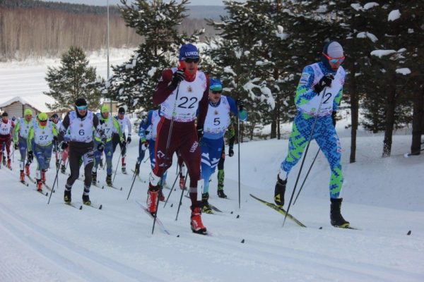 Химкинский лыжник выиграл золото в лыжном марафоне
