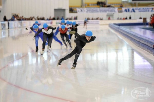 В Коломне прошли Всероссийские соревнования конькобежцев