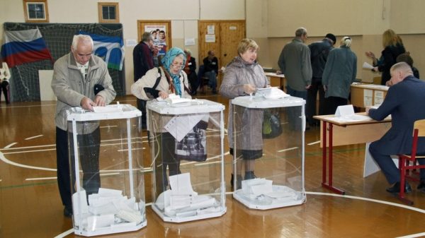 Московская область заняла 61-е место в РФ по явке избирателей на выборах президента