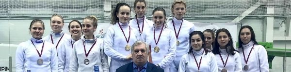 Химкинские фехтовальщики завоевали медали молодежного первенства России
 