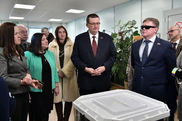 Более 2900 избирательных участков в Московской области обеспечены средствами доступности для инвалидов