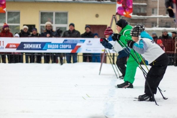  343 лыжника вышли на старт открытого Первенства Химок