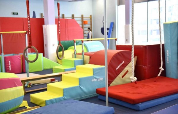  Детский гимнастический центр - новый участник программы "Вместе" в Химках
