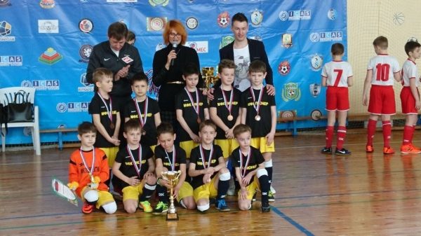 Химчане — призеры Любительской детской футбольной лиги