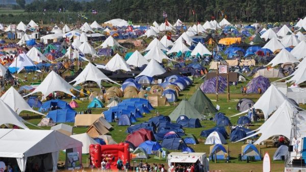 Палаточный лагерь откроют в Бронницах для болельщиков ЧМ-2018
