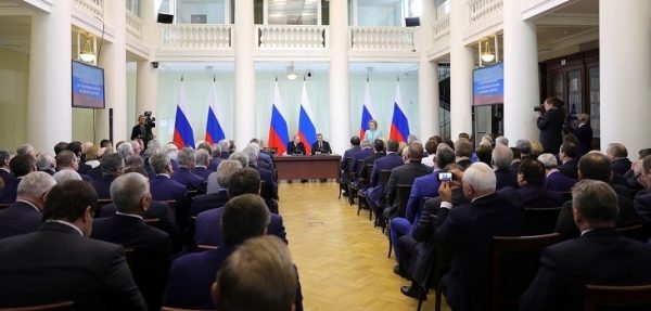 Игорь Брынцалов: Предложения, прозвучавшие на Совете законодателей, лягут в основу работы Мособлдумы