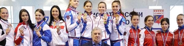 Три серебра и бронза чемпионата России в активе фехтовальщиков из Химок
 